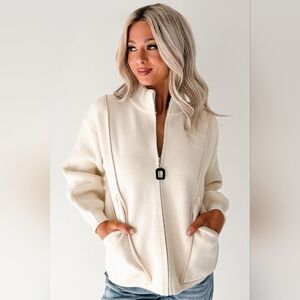 Cream Jacket